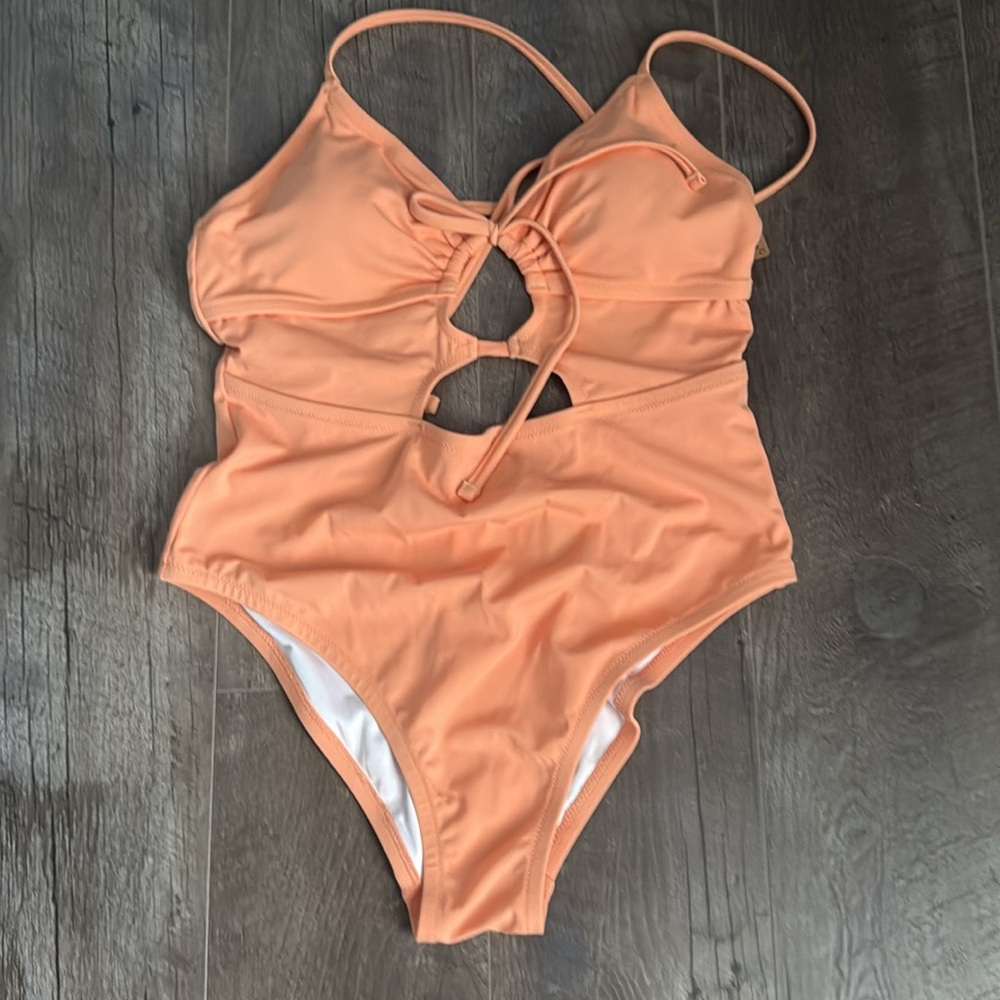 PINK Victoria's Secret Peach Swimsuit